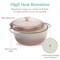 Best Choice Products 6 Quart Enamel Cast-Iron Dutch Oven, Heavy-Duty Cookware w/ Dual Handles, Lid